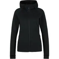 Stoic - Women's MerinoWaffleFleece320 NorrdalSt. Zip Hoody - Zip-Hoodie Gr XXL schwarz