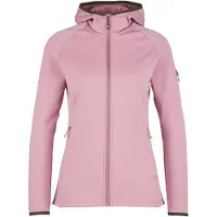Stoic - Women's MerinoFleece335 KuolpaSt. II Zip Hoody - Merinohoodie Gr S rosa