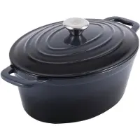 CS Kochsysteme Bräter CS KOCH-SYSTEME "Xanten", schwarz, 8 l, Töpfe, Bräter, 8 Liter, Induktion, Topseller