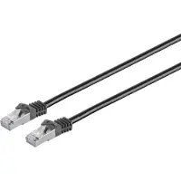 S-Conn S/CONN Cat. 7 S/FTP 20 m, 20 m, Cat7, S/FTP (S-STP), RJ-45, RJ-45, Schwarz