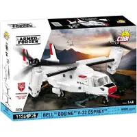 COBI Bell-Boeing V-22 Osprey First Flight Edition, Bausatz, 9 Jahr(e), 1136 Stück(e)