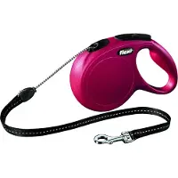 Flexi NEW Classic - 8 m Seil für Hunde bis 20 kg Hundeleine Flexileine 1 St