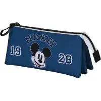 KARACTERMANIA Disney Mickey Class triple Federmappe