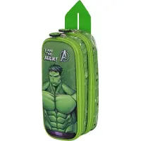 KARACTERMANIA Marvel Hulk Rage Mäppchen Grün Mann Grün One Size