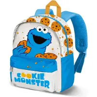 KARACTERMANIA Sesame Street Biscuit Monster Rucksack 27 cm
