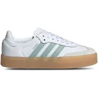 Adidas Sambae Cloud White Wonder Blue (Women's) - EU 42 2/3