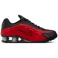Nike Shox R4 "University Red Black Metallic Silver" Rot, Größe: 45
