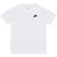 Nike Kinder T-Shirt Sportswear Big Kids FZ5177-100 147-158 - White - 147-158