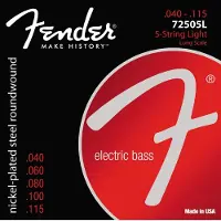 Fender SubSonic 7250-5L Light 5-String