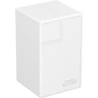 Ultimate Guard Kartenbox Flip'n'Tray XenoSkin Monocolor 100+ Weiss