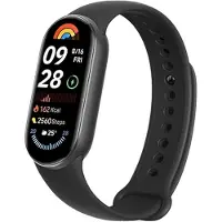 Xiaomi Smart Band 9 grau Bluetooth Fitnesstracker
