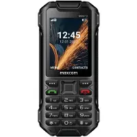 Maxcom MOBILE STRONG MM918 4G VOLTE, Balken, 6,1 cm (2.4"), 240 x 320 Pixel, 2 MP, 2500 mAh, Schwarz