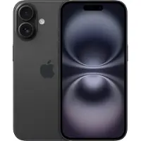 Apple iPhone 16 , 15,5 cm (6.1"), 2556 x 1179 Pixel, 128 GB, 48 MP, iOS 18, Schwarz
