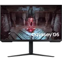Samsung S32CG510EU, 81,3 cm (32"), 2560 x 1440 Pixel, Quad HD, LED, 1 ms, Schwarz