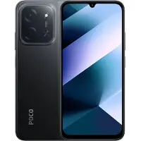 Xiaomi C85, 17,5 cm (6.9"), 1600 x 720 Pixel, 6 GB, 128 GB, 50 MP, Schwarz