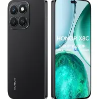 Honor X8с, 17 cm (6.7"), 8 GB, 256 GB, 108 MP, MagicOS 9.0, Schwarz