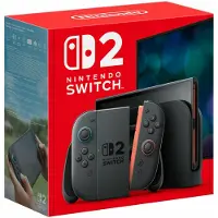 Nintendo Konsole Switch 2 / 10015151 Schwarz