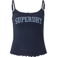 Superdry Athletic Graphic Pointele Cami Top