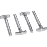 Hager HK7M12S Hakenkopfschraube M12x70mm, Cu10 (4 Stück)
