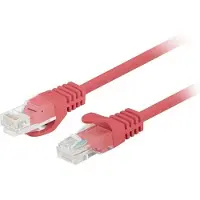 Lanberg Pcu6-20cc-0025-r Cat6-netzwerkkabel 0.25 M 10 Einheiten One Size