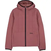 Mons Royale Womens Canyon Merino Insulated Hooded Jacket desert rose (920) M