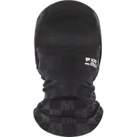 Mons Royale Ascender Merino Seamless Balaclava forged iron / black (913) OS