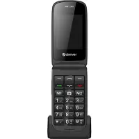 Denver Seniorenhandy 4G - Große Tasten - SOS-Taste - Ladestation - GSM - Simlock-free - Bluetooth - BAS24600L