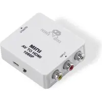 Freaks and Geeks Snes/megadrive/wii/gamecube Hdmi-zu-av-konverter