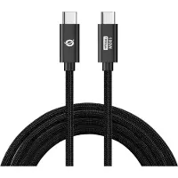 Conceptronic 3.2 100w 2 M Usb-a-auf-usb-c-kabel Silber Silber One Size