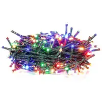 Retlux Weihnachtslichterkette RXL 203, 50 LEDs, 5+5 m, MC TM