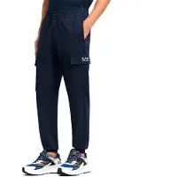Emporio Armani für Herren. 8NPP67_PJVRZ Jogginghose navy (L), Lässig, Sportlich, Baumwolle, Multisport, Marine