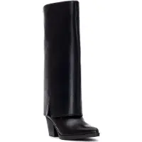 Xti für Damen. 14471701-NEGRO Stiefel 144717 schwarz (36), 3 bis 5 cm, Keine, Lässig