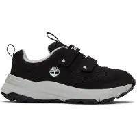 Timberland für Jungen. TB0A6BZAEK91 Motion Access Low Top Turnschuhe mit Klettverschluss schwarz (34.5), Wohnung, Schnürsenkel, Lässig, Spor