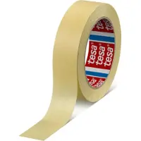 TESA Allzweckabdeckband Papierkrepp NK - 50 / 25 - chamois