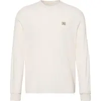 Calvin Klein Jeans Langarmshirt LS WAFFLE BADGE CREWNK TEE herren