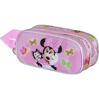 KARACTERMANIA Disney Minnie Kitten 3D double Federmappe