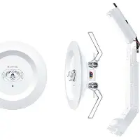 Zumtobel 42185700 Sicherheitsleuchte RESCLITE PRO MRWR ESCW E1D WH