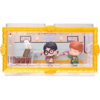 Top 1 Toys Wizarding World Harry Potter - Micro Magical Moments Multipack "Gleis 9 3/4" mit Harry Potter, Ron Weasley, Eule Hedwig und Setzkasten, Sammelfigur, Film & TV-Serien