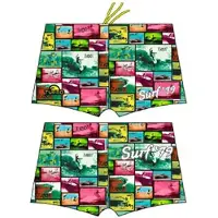 Turbo Surf 79 Badehose Boxer
