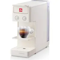 Illy Y3.3, Pad-Kaffeemaschine, 0,75 l, Kaffeekapsel, 1250 W, Weiß