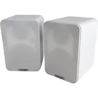 Approx APPSPK02WH, 2.0 Kanäle, Verkabelt & Kabellos, 30 W, 40 - 18000 Hz, Weiß