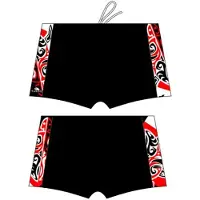 Turbo Maori Skin Tattoo Badehose Boxer