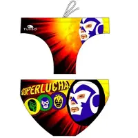 Turbo Super Fight Badeslip