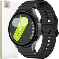 Tech Protection Silikon Sportarmband Für Samsung Galaxy Watch4/5/5 Pro/6/7/fe