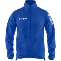 Givova Wind Jacke Blau L Frau Blau L