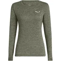 Salewa Damen Shirt PUEZ MELANGE DRY W L/S TEE