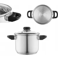 Selgros Garnek wysoki Emilio 16 cm o pojemności 2,3 l