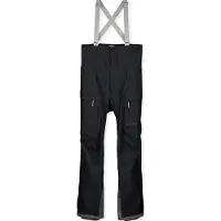 Houdini W's Rollercoaster Bib Pants true black (900) S