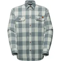Mammut - Tamaro Longsleeve Shirt - Hemd Gr XXL grau/türkis