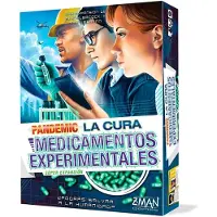 Asmodee Pandemic La Cura Expansión Medicamentos Experimentales Brettspiel Spanische Version